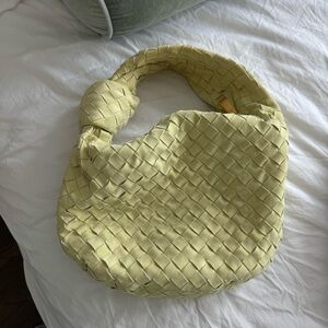 Bottega Veneta Suede Teen Jodie Yellow